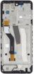 Modulo Motorola Moto G51 XT2171 Original Negro Con Marco