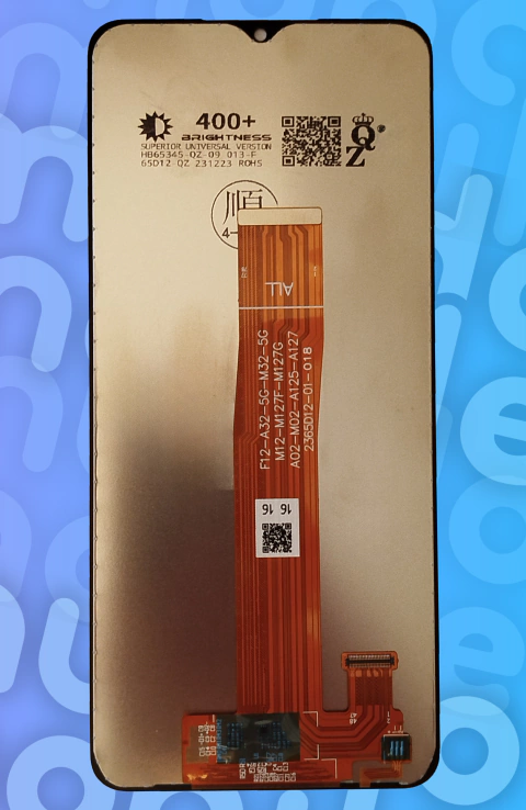 Modulo Pantalla Samsung A12 Universal A125 A127F A127M M127 A032F A022F S/M - comprar online
