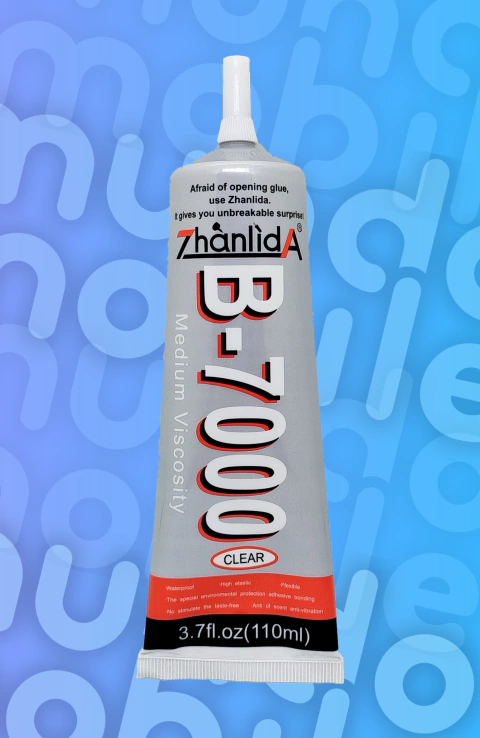 Pegamento B7000 Transparente Zhanlida 110 ML - comprar online