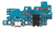 Placa de Carga Samsung A30s (A307) - comprar online