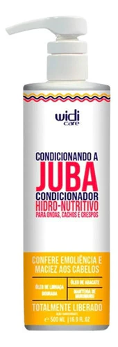 Condicionando A Juba Condicionador Hidro-nutritivo 500 Ml