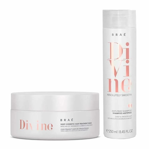 Kit Anti Frizz Express Braé Divine Pequeno