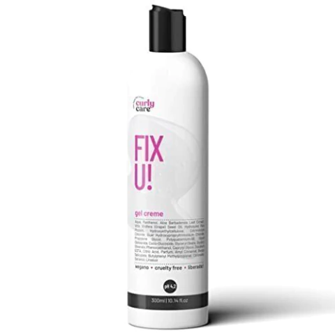 Gel Creme Fix U 300ml - CURLY CARE