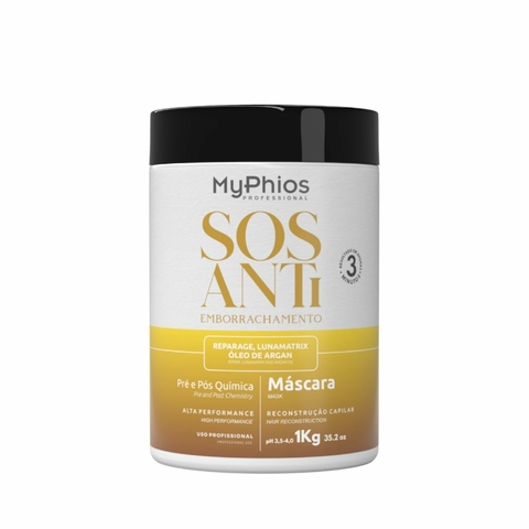 My Phios M�scara Reconstrutora Sos Antiemborrachamento 1kg