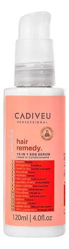 Cadiveu Hair Remedy Sos 15 Em 1 Sérum Leave-in 120ml