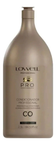 Shampoo Lowell Lavatório Uso Profissional 2,5 Litros