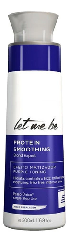 Let Me Be Smoothing Blond Expert 500ml, Loiro Matizadora