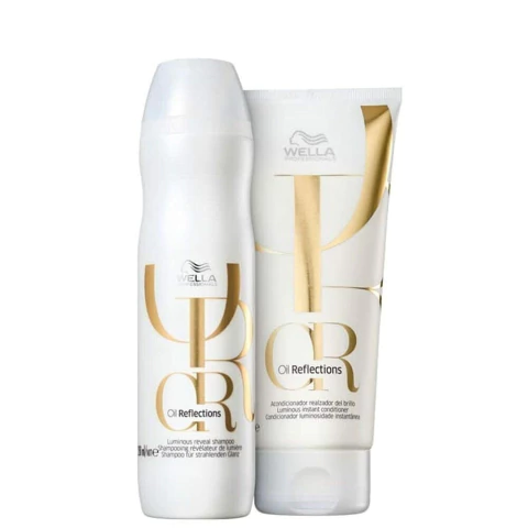 Kit Wella Professionals Oil Reflections Shampoo E Condicionador