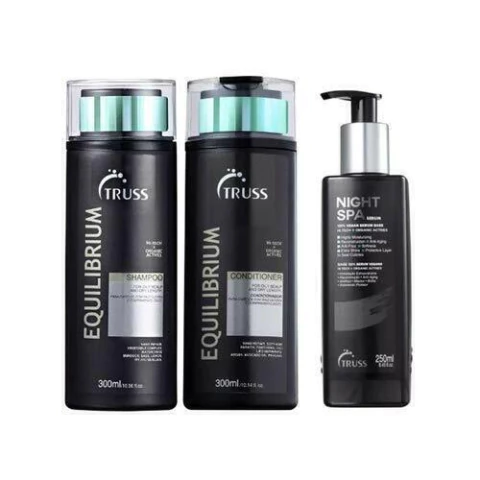 Truss Equilibrium Sh 300ml + Cd 300ml + Night Spa 250ml