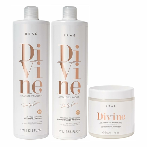 Kit de Tratamento Braé Divine Grande