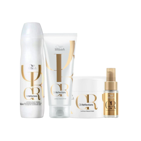 Wella Oil Reflections - Sh+condi+másc+oil Reflections 30ml