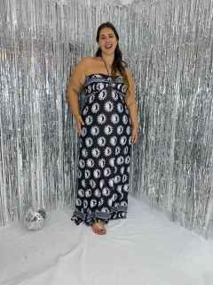 Vestido Carolina Poliamida - Cherry Moda Plus Size