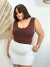 Body Nick Suplex - Cherry Moda Plus Size