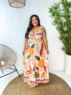 Vestido Camila Longo - Cherry Moda Plus Size