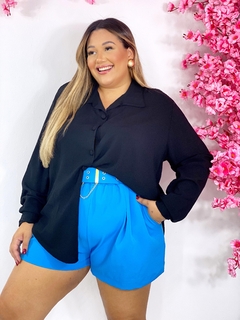 Blusa Botões Manga Longa