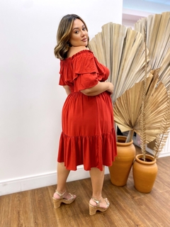 Vestido Ciganinha Curto - Cherry Moda Plus Size