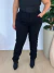 Calça Skinny Preta Sarja