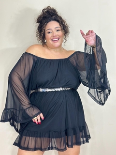 Vestido Carolina Boho Tule na internet