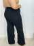 Calça Wide Leg 2 Botões Preta na internet