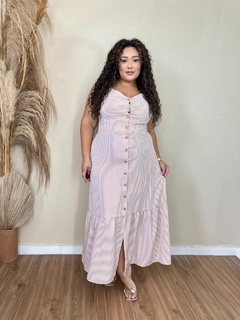 Vestido Amélia Botões - loja online
