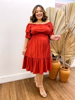 Vestido Ciganinha Curto - comprar online