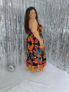 Vestido Day Viscose - Cherry Moda Plus Size