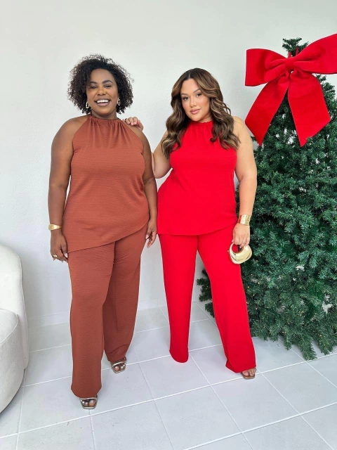 Conjunto Josiely Canelado - comprar online