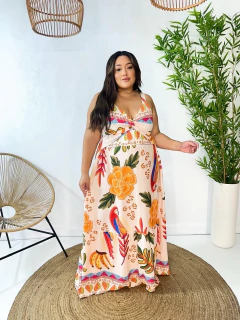 Vestido Camila Longo - comprar online
