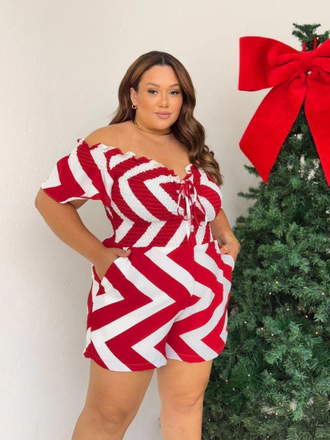 Macaquinho Lastex - comprar online