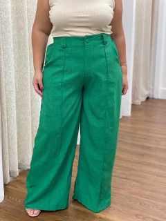 CALÇA PANTALONA DE LINHO - comprar online