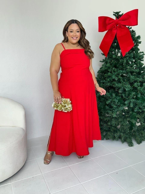 Vestido Marilene Viscolinho - comprar online