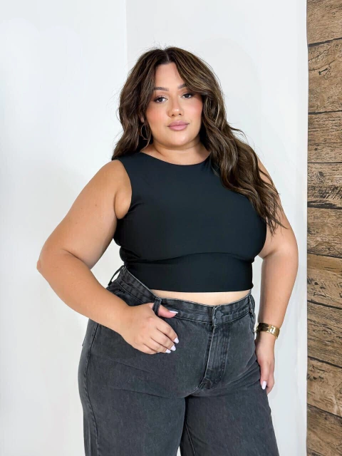 Cropped Mel Liso - comprar online