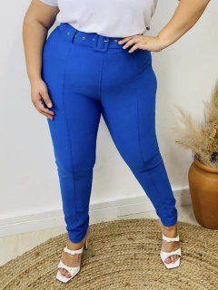 CALÇA MALHA POP AZUL - comprar online