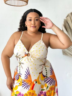 Vestido Raissa Argola - comprar online