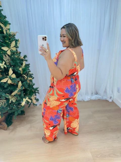 Macacão Alice Alça - Cherry Moda Plus Size
