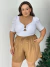 Cropped Juliane Manga - Cherry Moda Plus Size