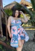Conjunto Keni Duna (Tunica+Short) - Cherry Moda Plus Size