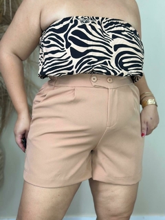 Short Samara Alfaiataria - Cherry Moda Plus Size