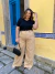 CALÇA PANTALONA DE LINHO - Cherry Moda Plus Size