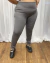 Legging Básica Cinza