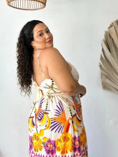 Vestido Raissa Argola