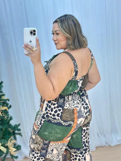 Macacão Alice Alça