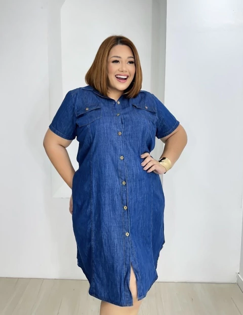 Vestido Chemise Jeans - comprar online