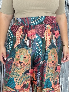 Calça Pantalona Evellin Farm - loja online