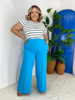 Calça Olivia Duna - Cherry Moda Plus Size
