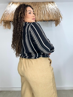 Camisa Liana Duna - Cherry Moda Plus Size