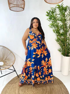Vestido Camila Longo na internet