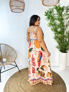 Imagem do Vestido Camila Longo