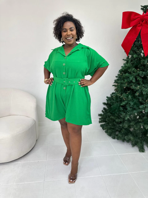 Macaquinho Rebeca Cinto - comprar online