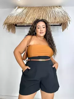 Imagem do Short Barbara Alfaiataria Cinto